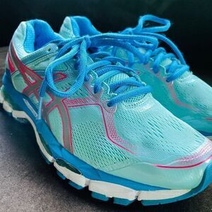 MINT Asics GEL Surveyor 3 Blue Lt Blue womens 7.5 GT 2000